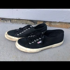 Black superga 39.5